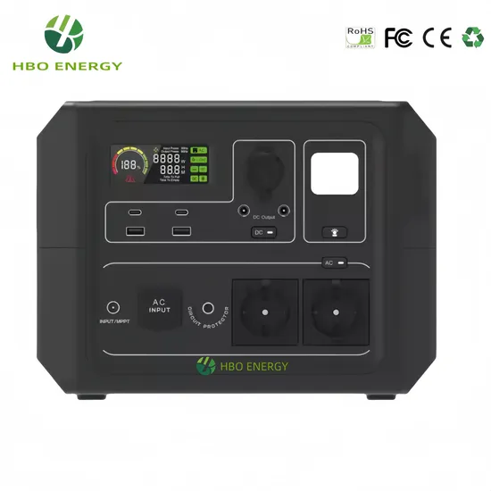 Central eléctrica portátil de 1200 W apagada
